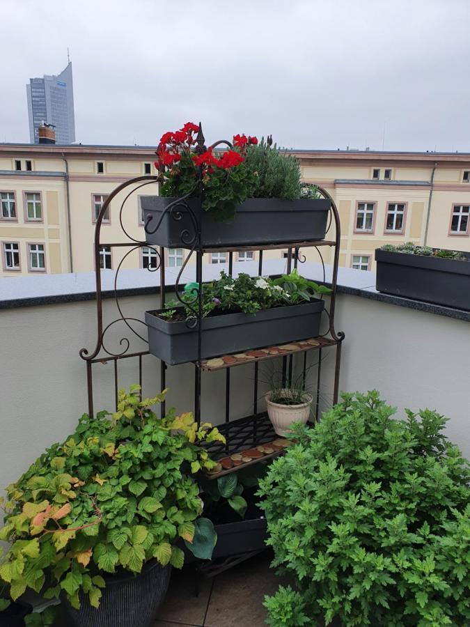 LUXUSAPPARTEMENT mitten in Leipzig Neueröffnung ! Exterior foto